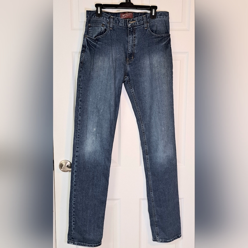 Arizona Jeans Co. Men's Slim Straight Jeans